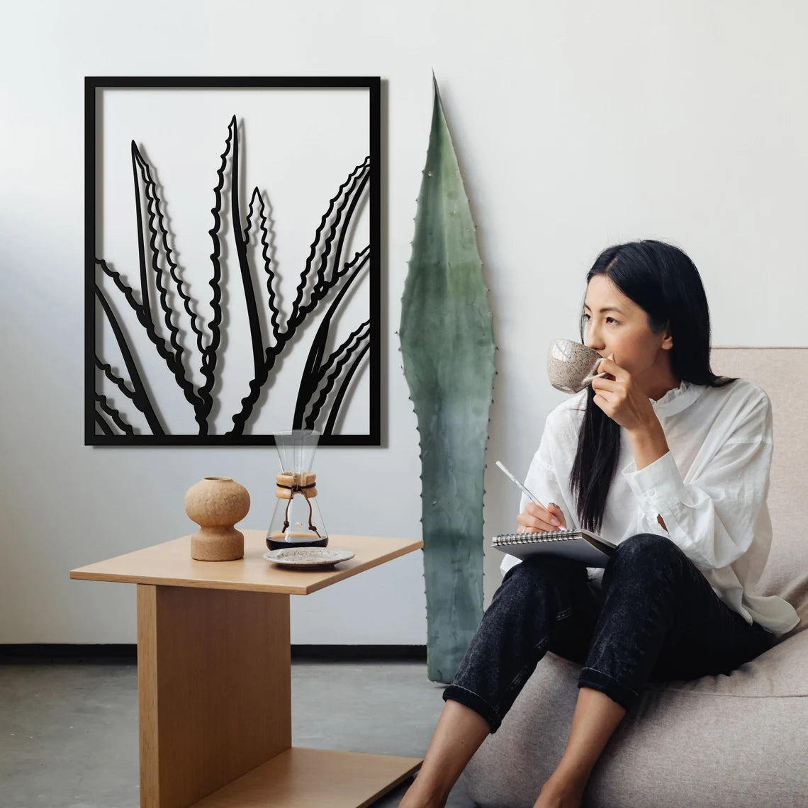 Aloe - Wall Art