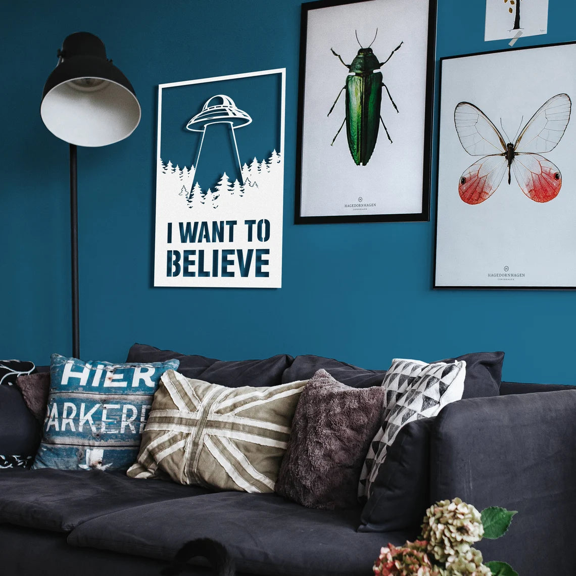 Alien abduction - Wall Art