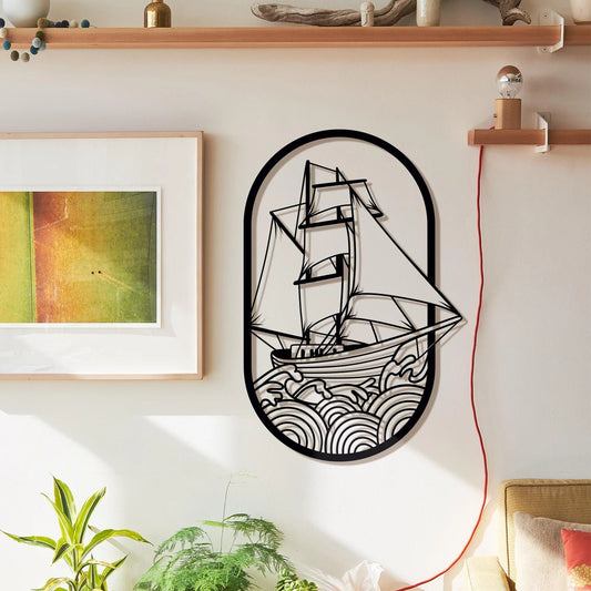 Sailing Ship - Wall Art