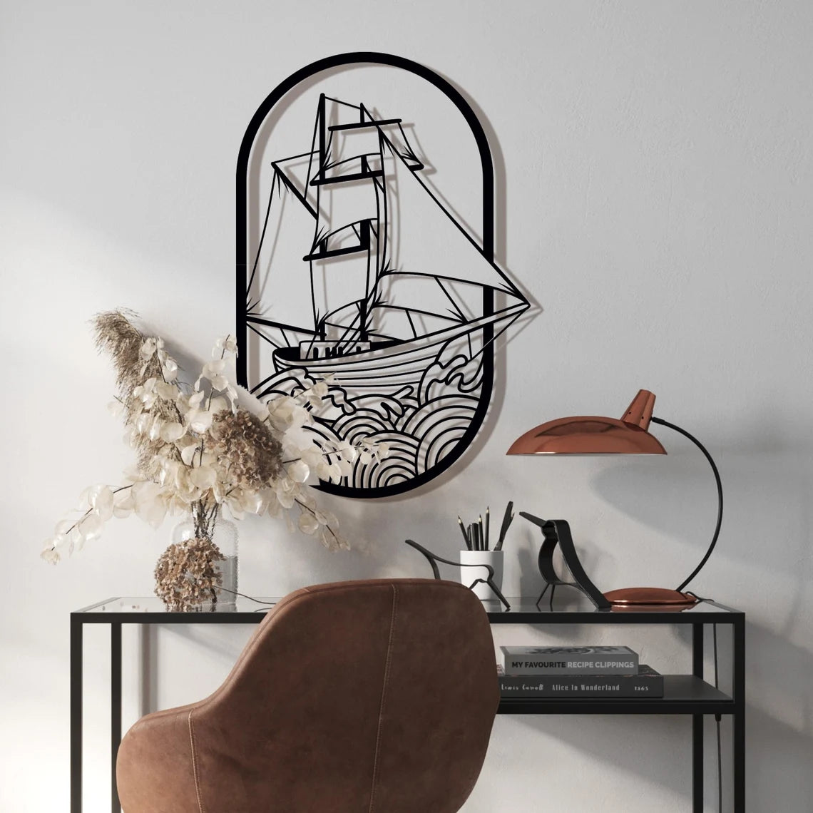 Sailing Ship - Wall Art