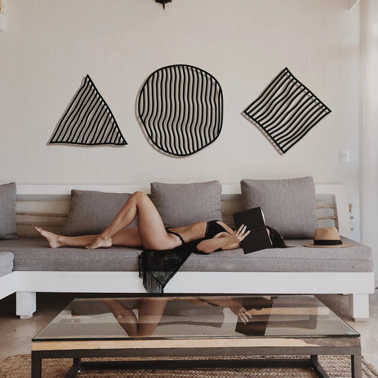 Shapes - Wall Art Trio