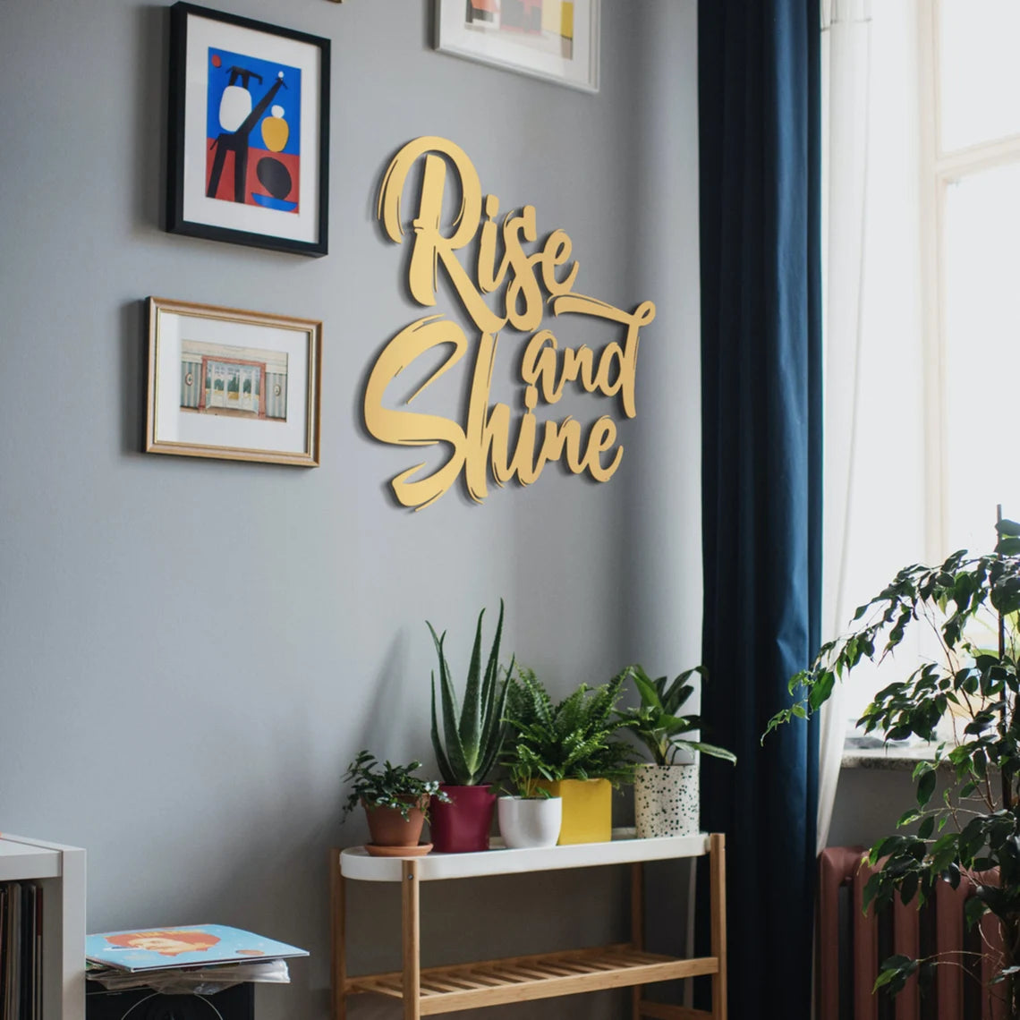 Rise and Shine - Wall Art