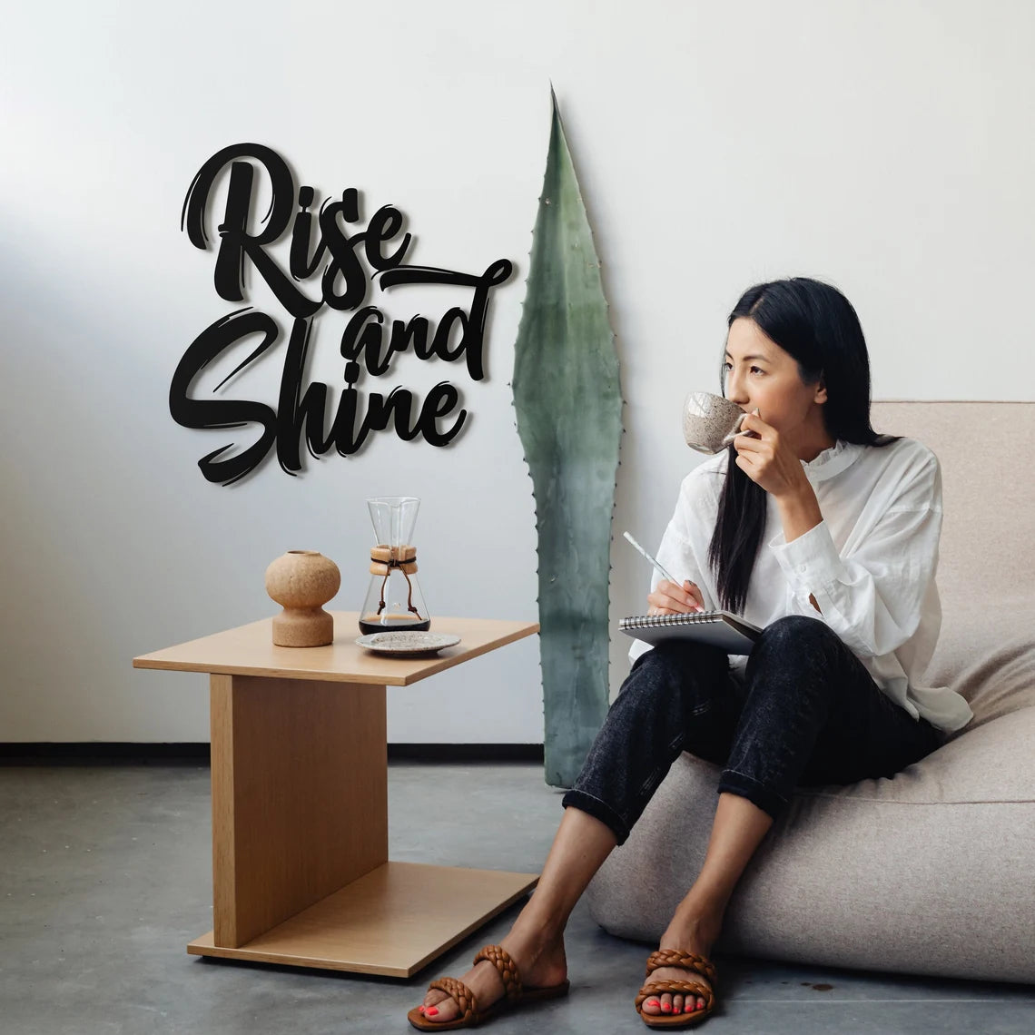 Rise and Shine - Wall Art