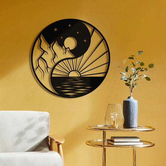 Day and Night - Wall Art