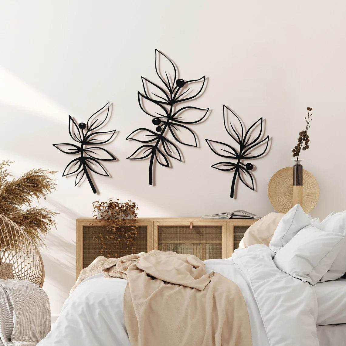 Trio of Branches - Wall Art