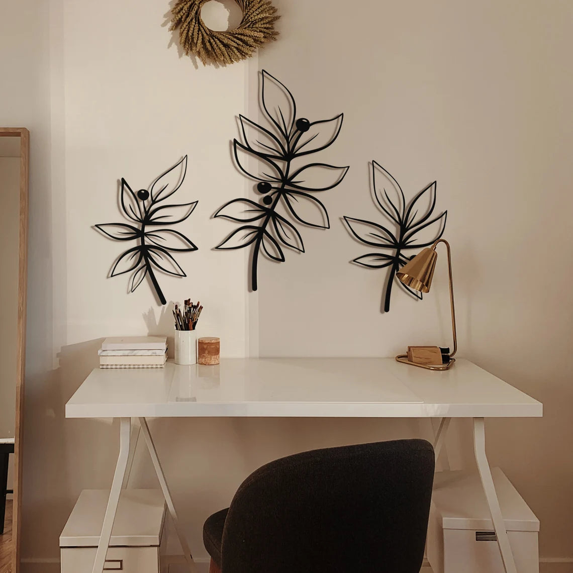 Trio of Branches - Wall Art