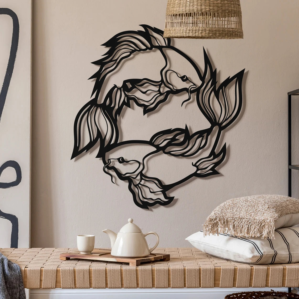 Japanese Koi Fish - Wall Art