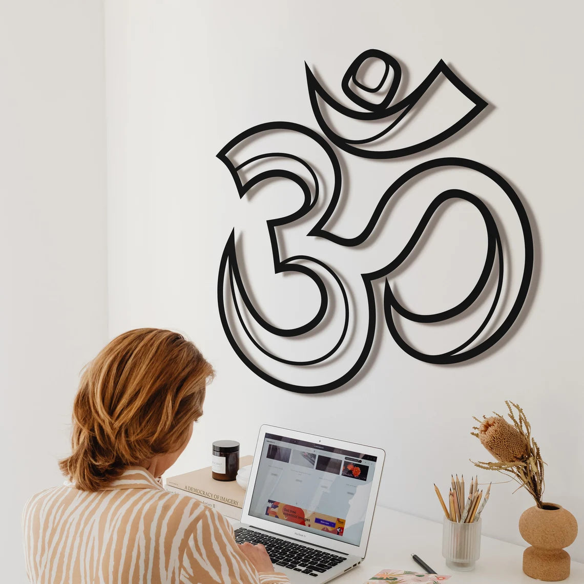 Om sign - Wall Art