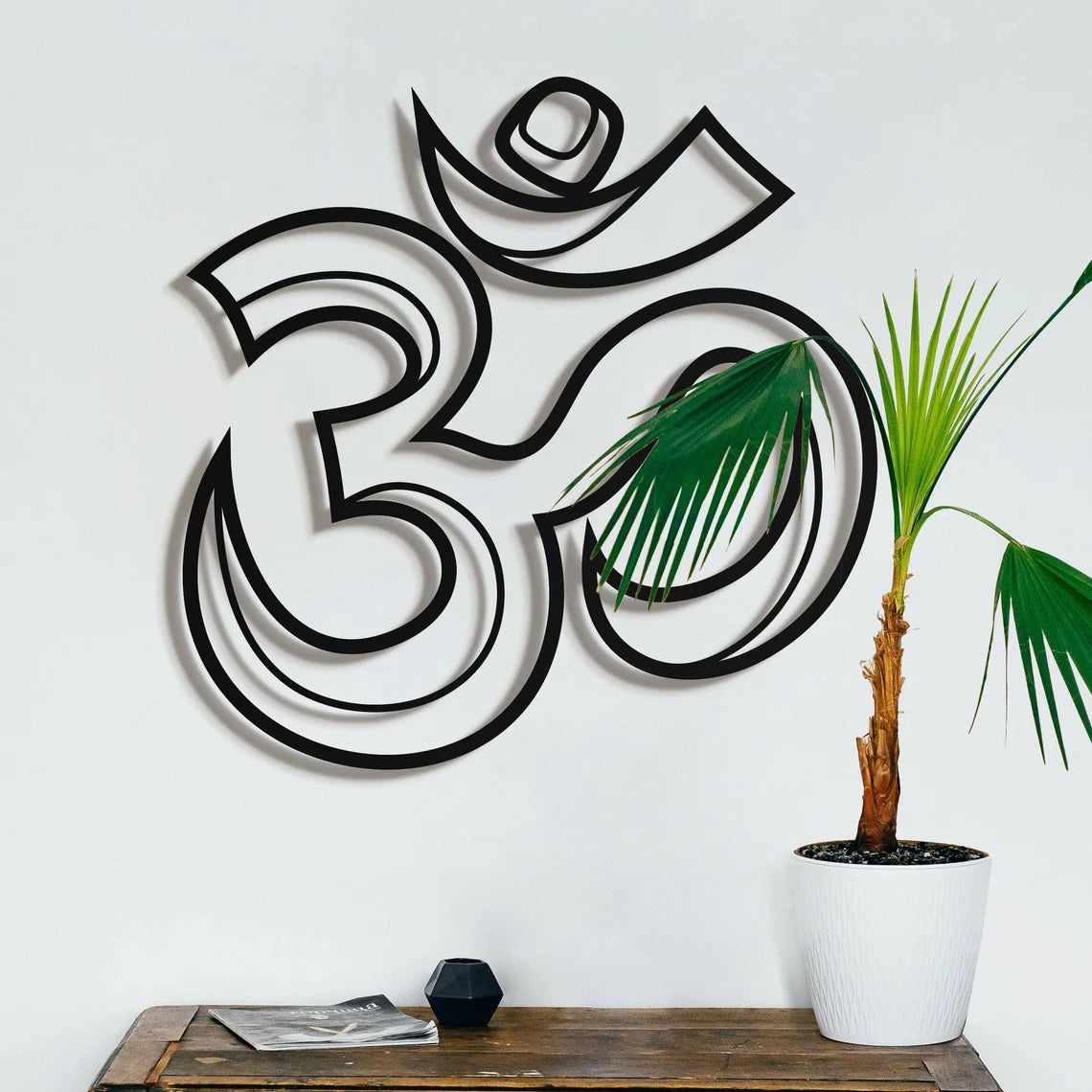 Om sign - Wall Art