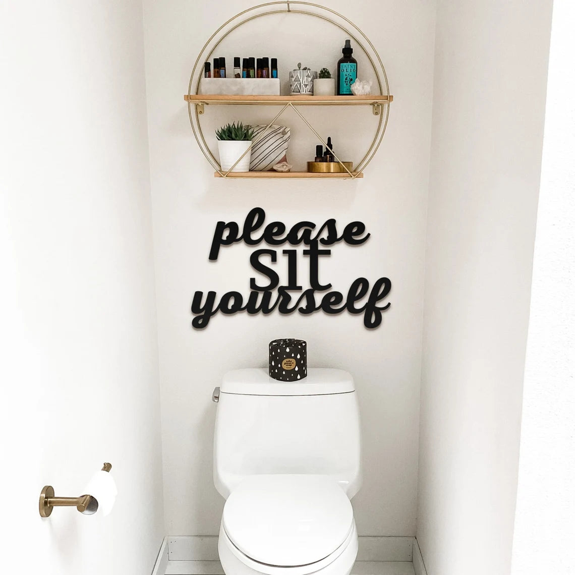 Please Sit Yourself - Wall Art