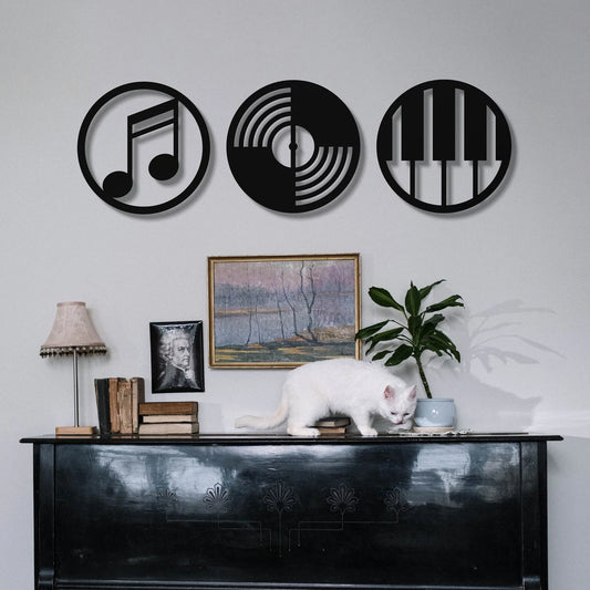 Musical Trio - Wall Art