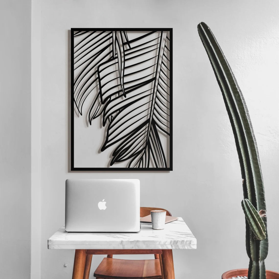 Palm Leaves - Wall Art