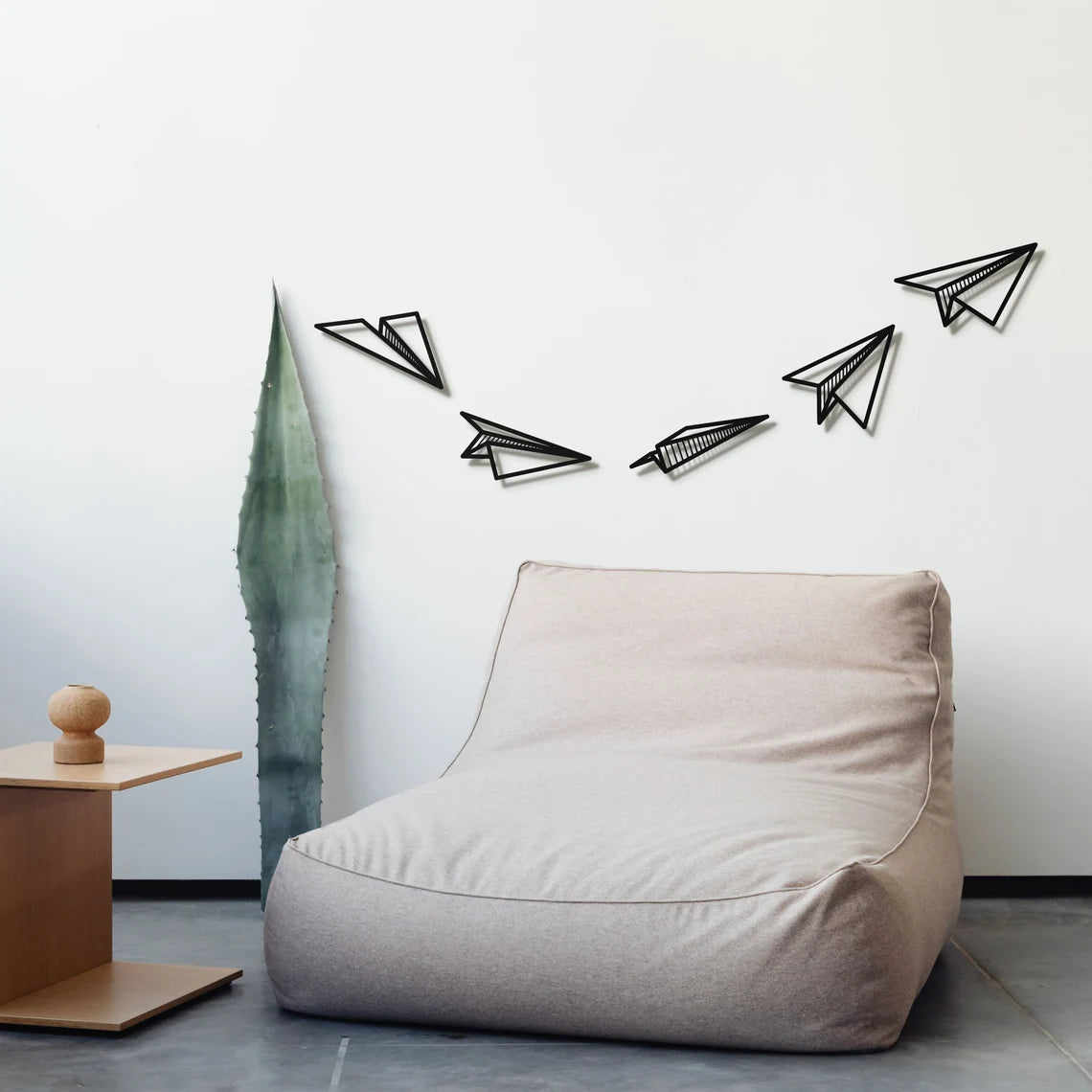 Origami Paper Planes - Wall Art Set