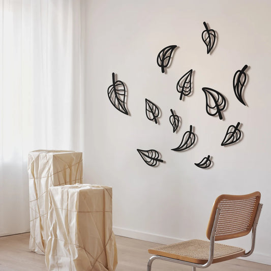 Tree Leaves - Wall Art Set