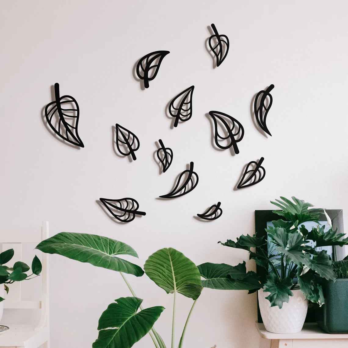 Tree Leaves - Wall Art Set