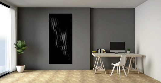 Face Silhouette - Wall Art