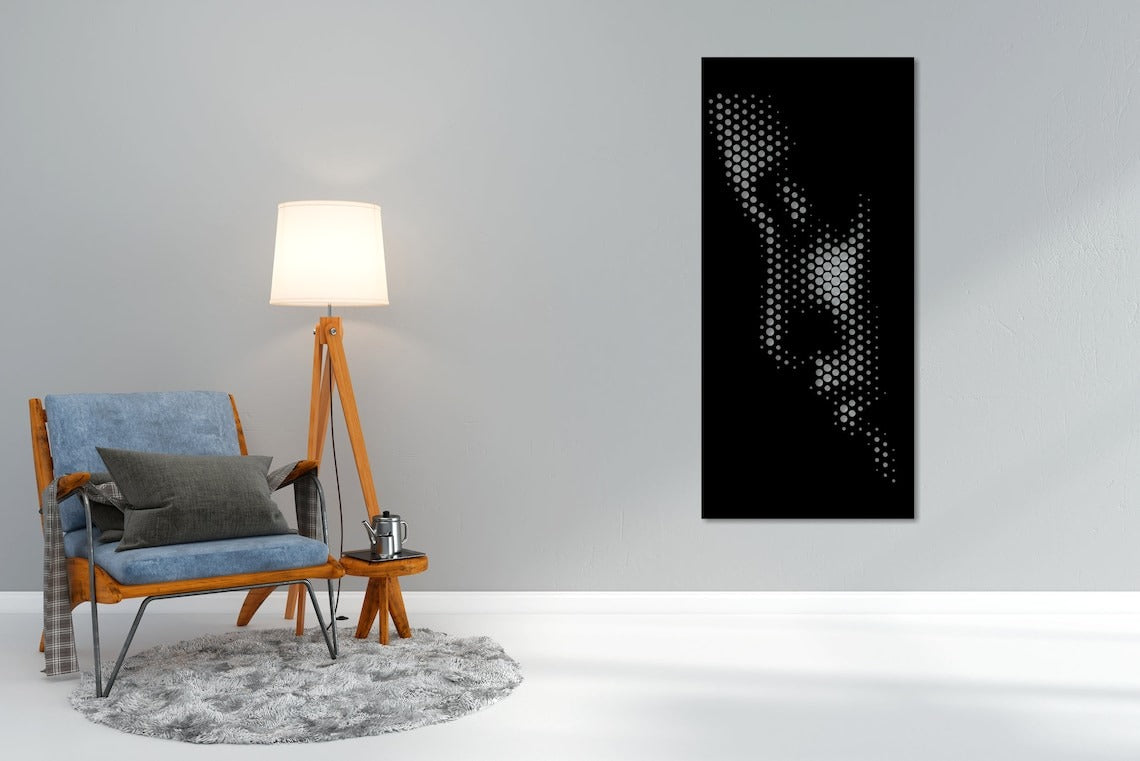 Face Silhouette - Wall Art