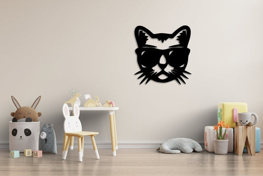 Cool Cat - Wall Art