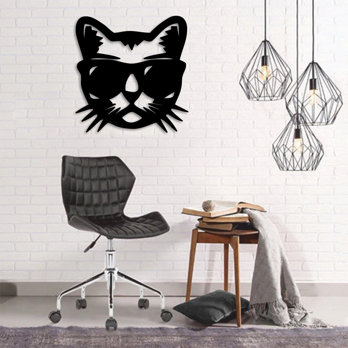 Cool Cat - Wall Art