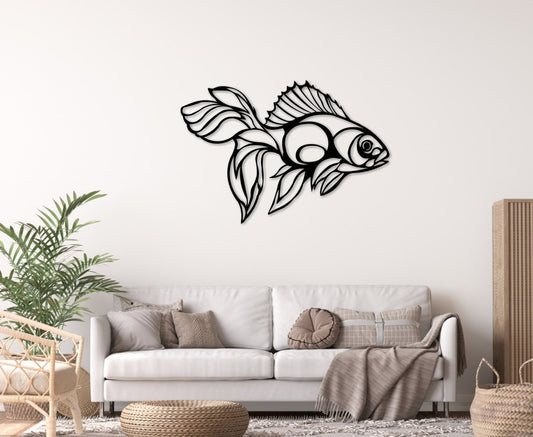 Gold Fish - Wall Art