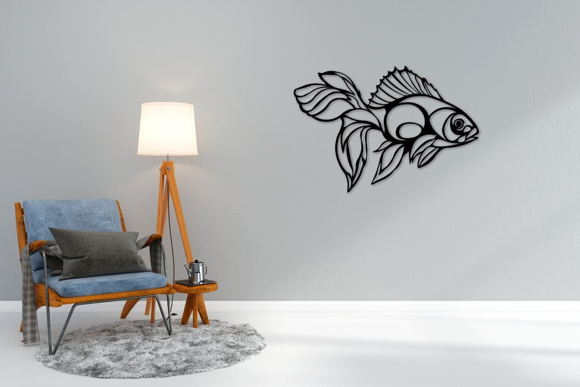 Gold Fish - Wall Art