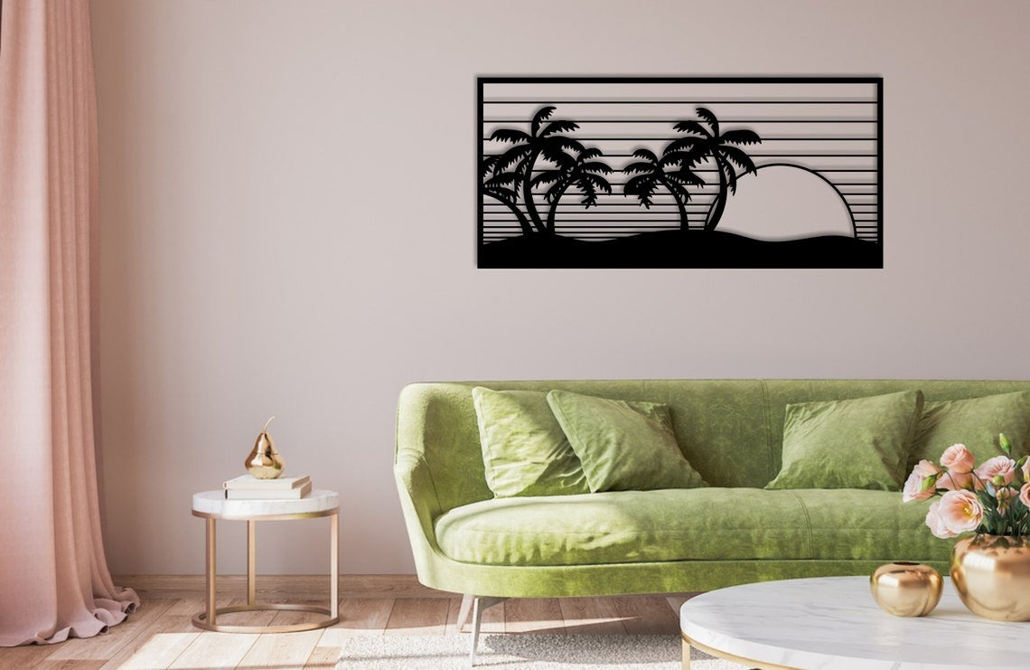 Palms - Wall Art