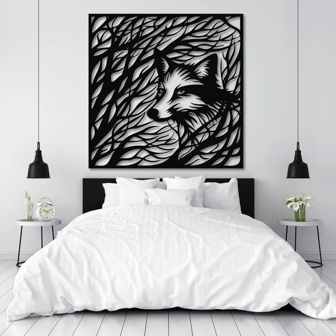 Fox in the Woods - Wall Art