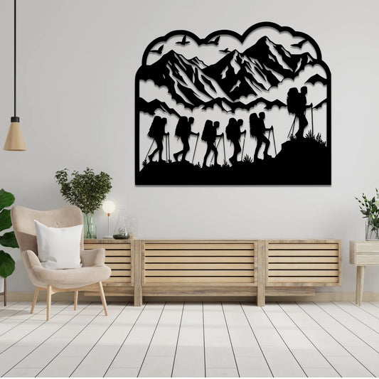 Hiking - Wall Art