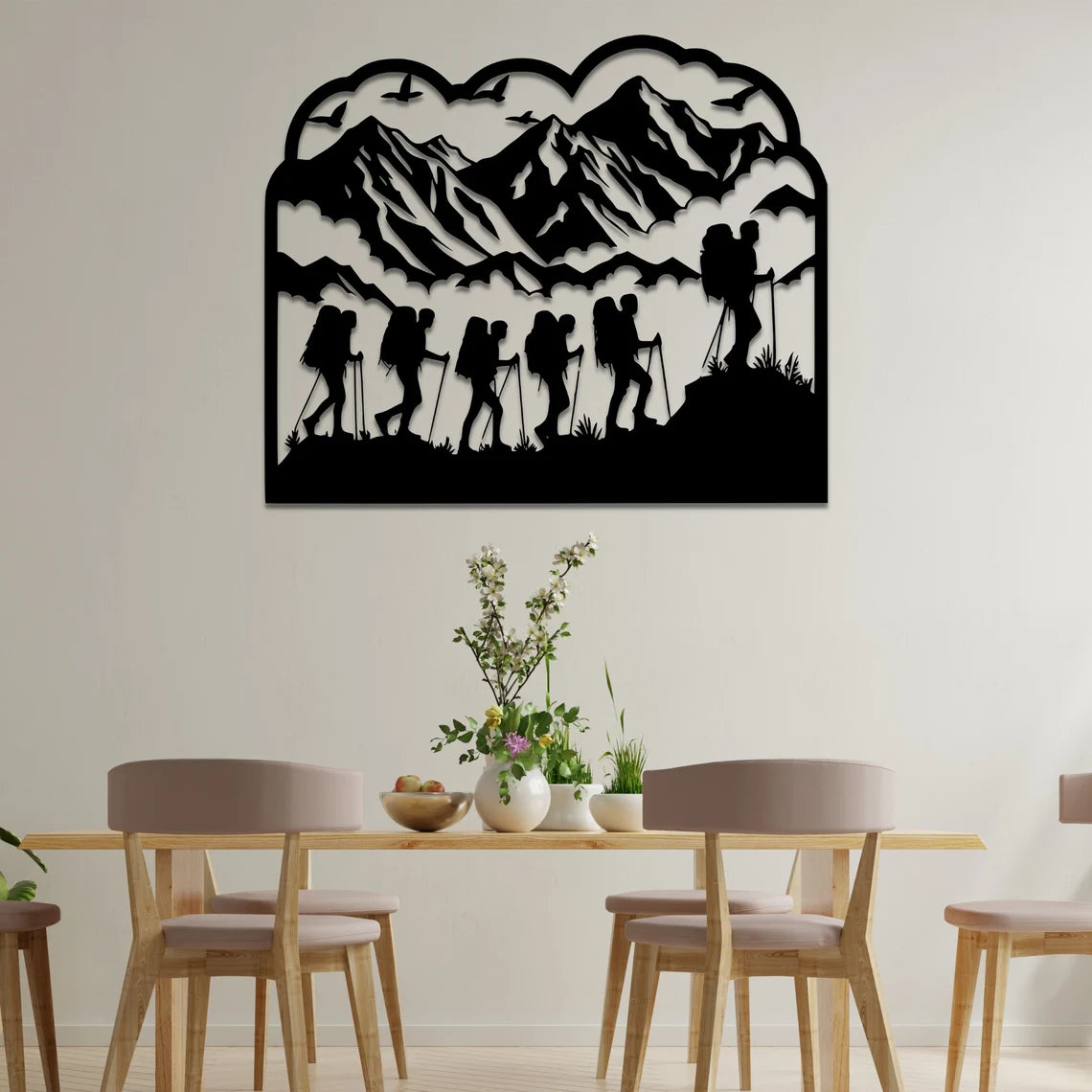 Hiking - Wall Art