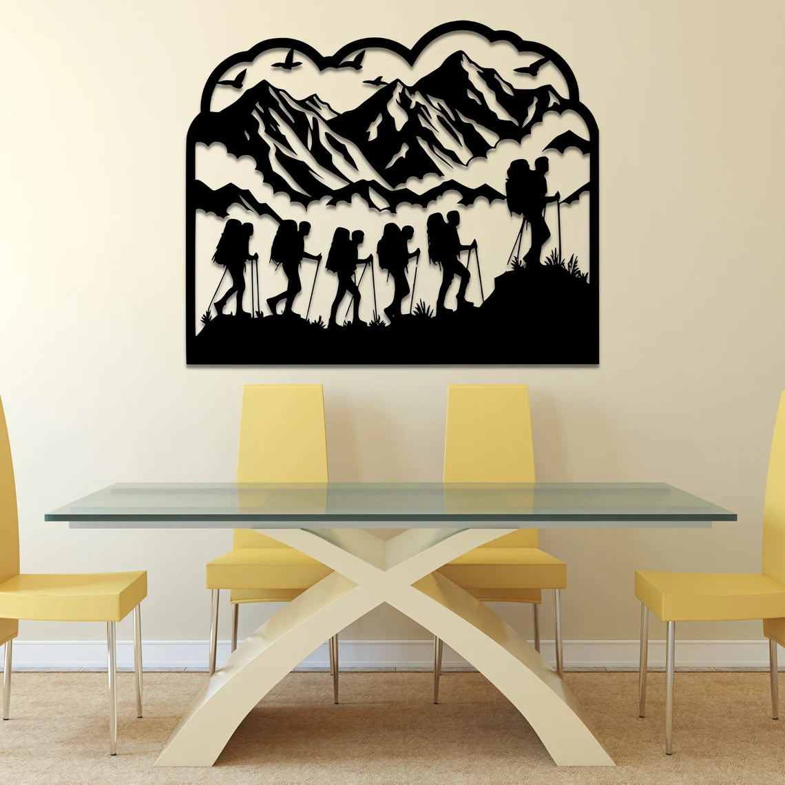 Hiking - Wall Art