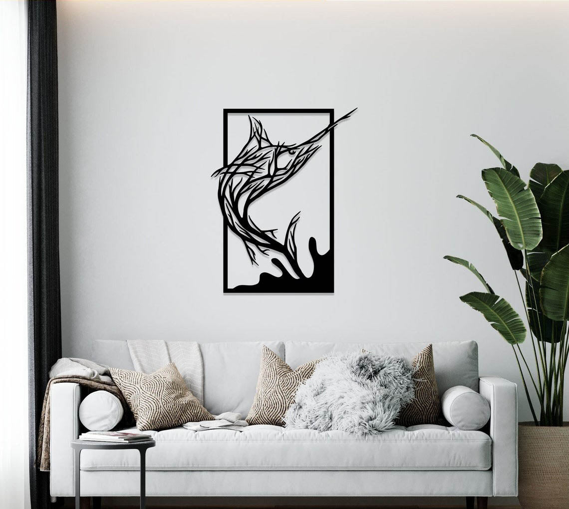 Branches Marlin - Wall Art