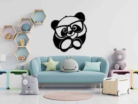 Cute Panda - Wall Art