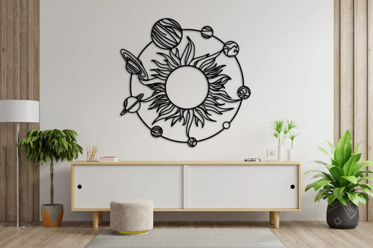 Solar System - Wall Art