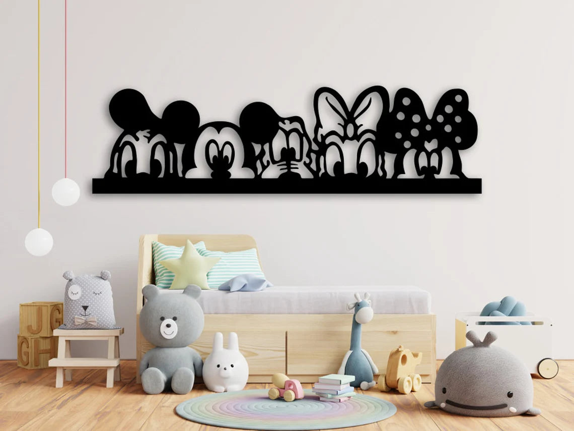 Mickey - Wall Art