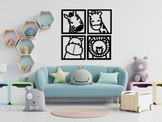 Baby Animals - Wall Art Set