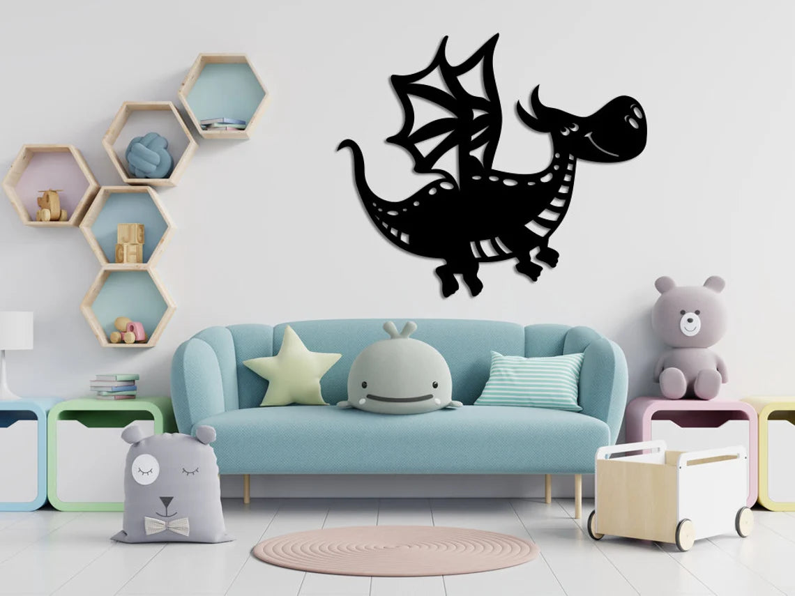 Baby Dragon - Wall Art