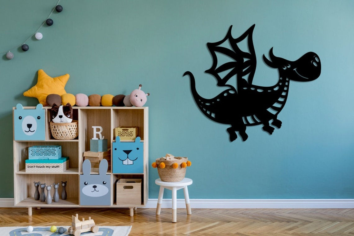 Baby Dragon - Wall Art