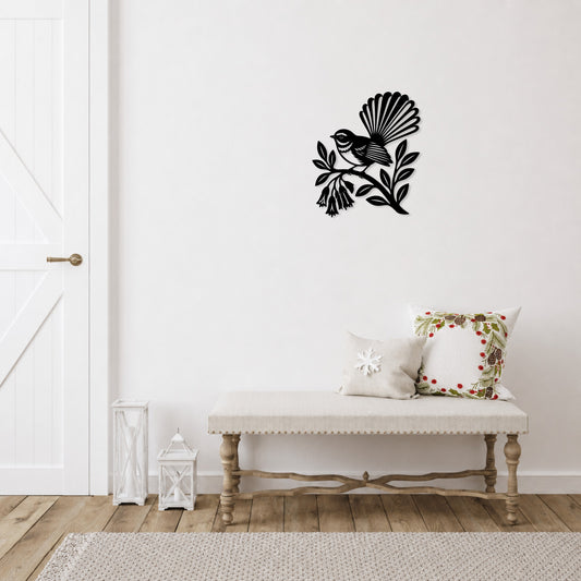 Fantail on a Branch - Wall Art