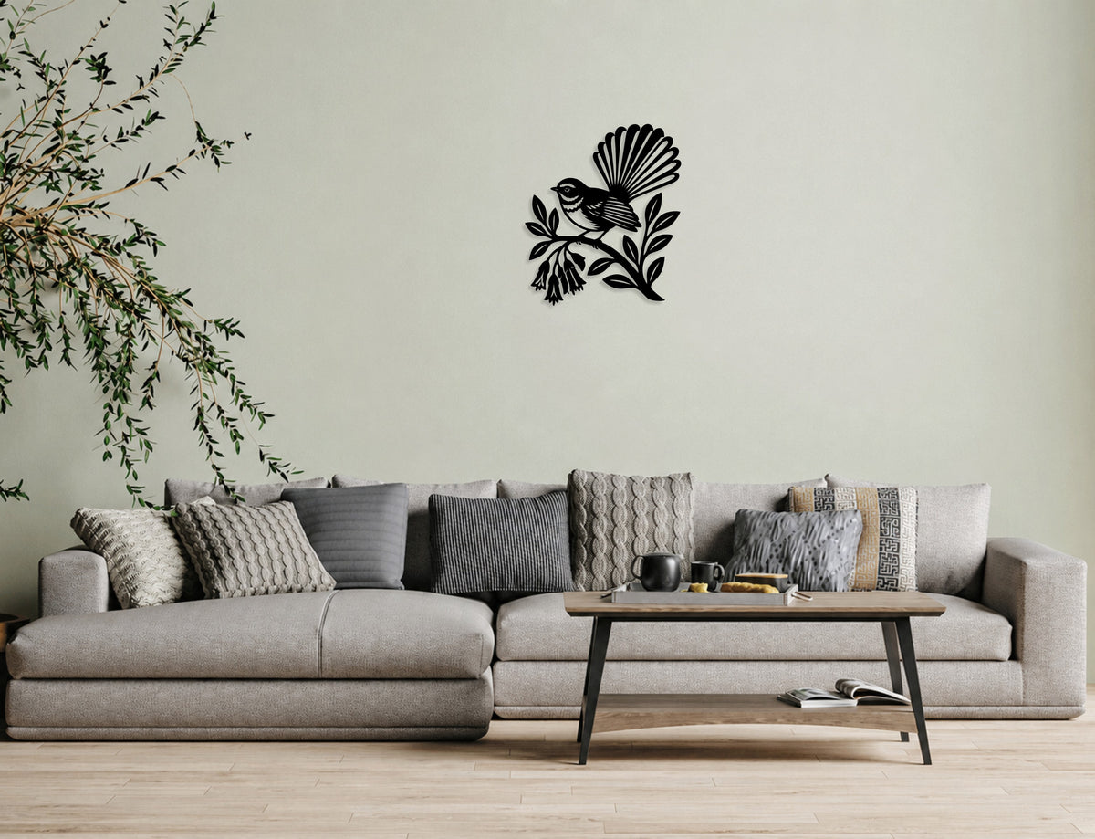 Fantail on a Branch - Wall Art