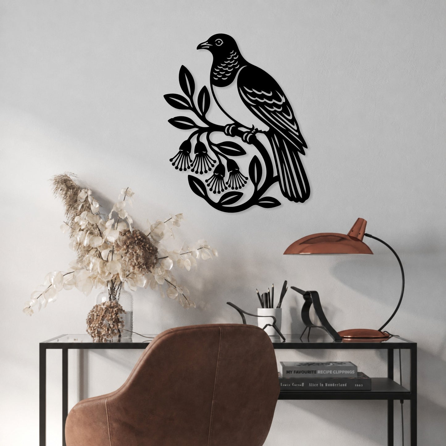 Kereru on a Branch - Wall Art