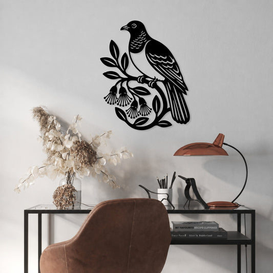 Kereru on a Branch - Wall Art