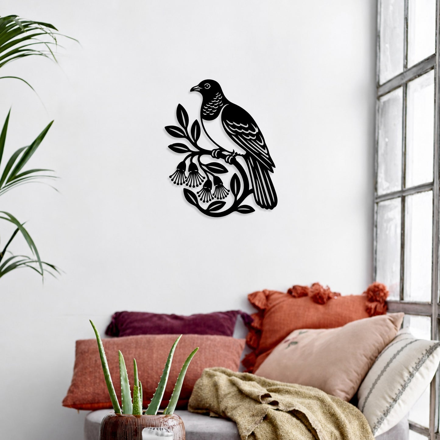 Kereru on a Branch - Wall Art
