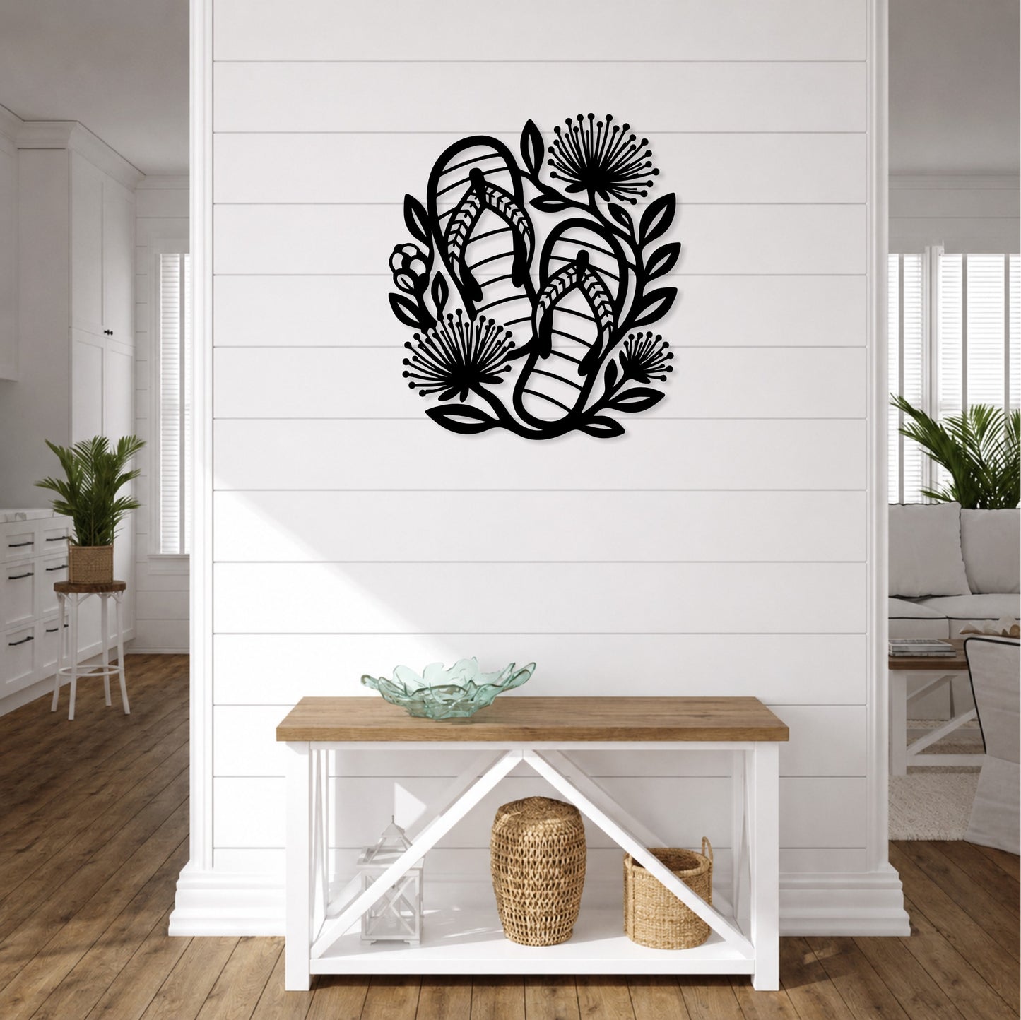 Jandals - Wall Art