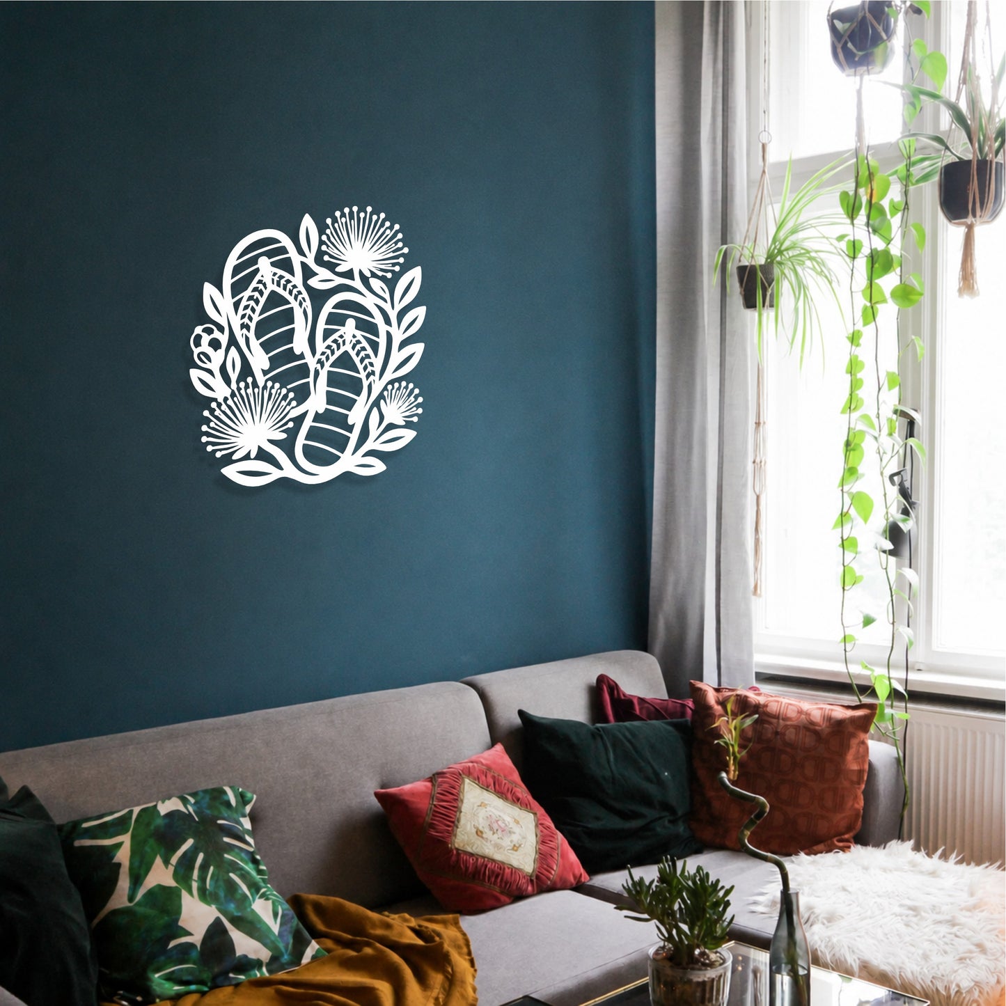 Jandals - Wall Art
