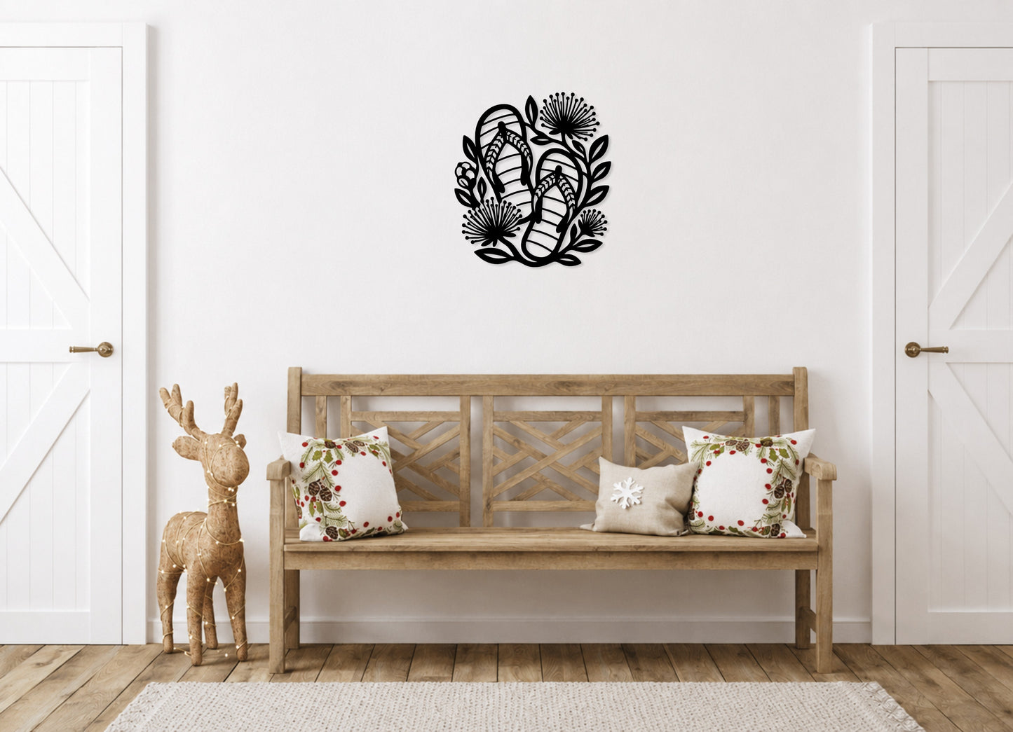 Jandals - Wall Art