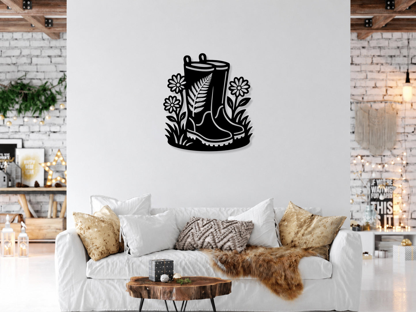 Gumboots - Wall Art