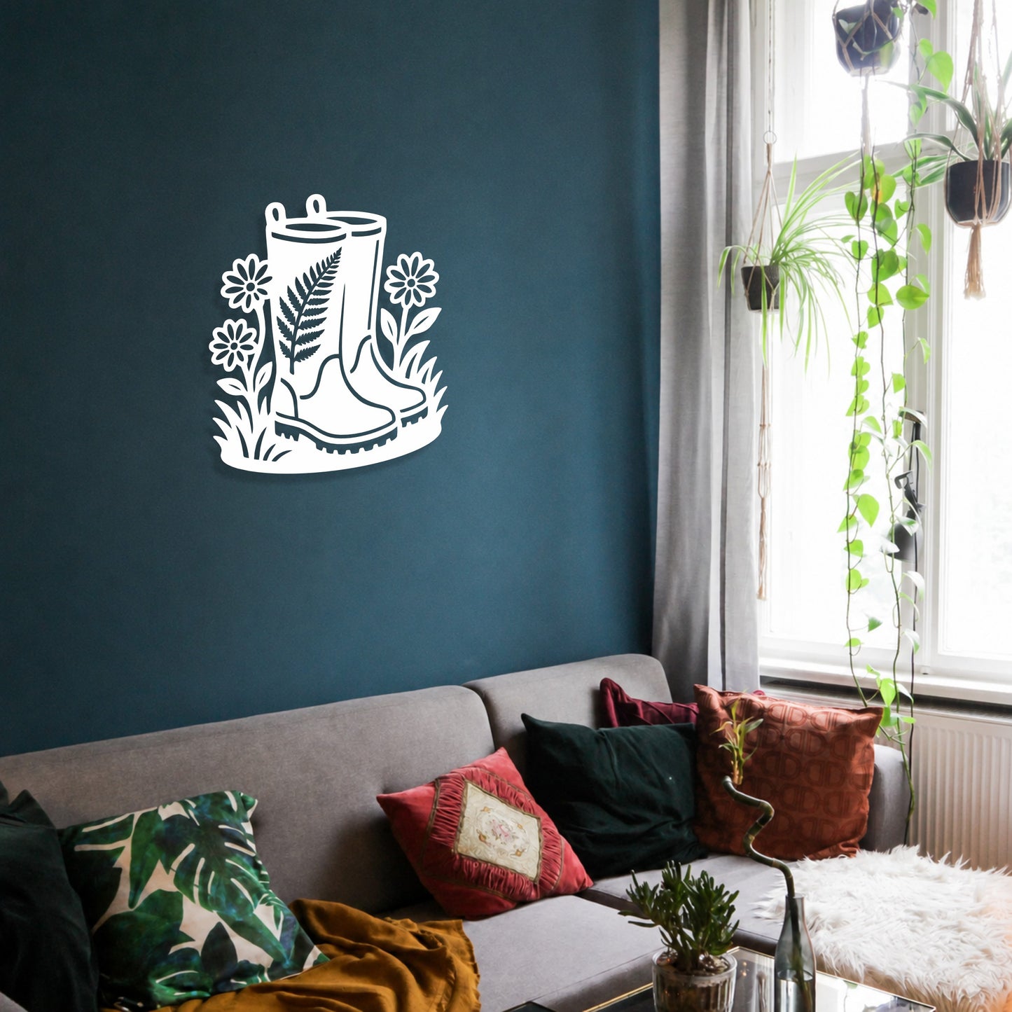 Gumboots - Wall Art