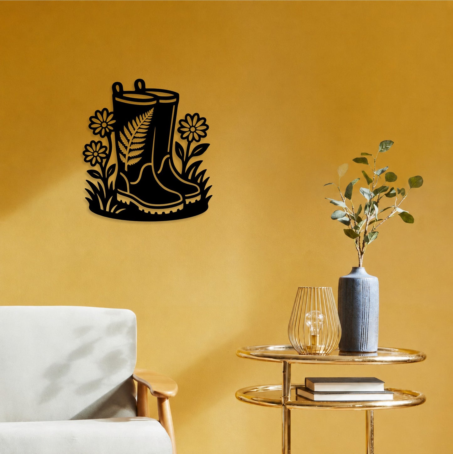 Gumboots - Wall Art