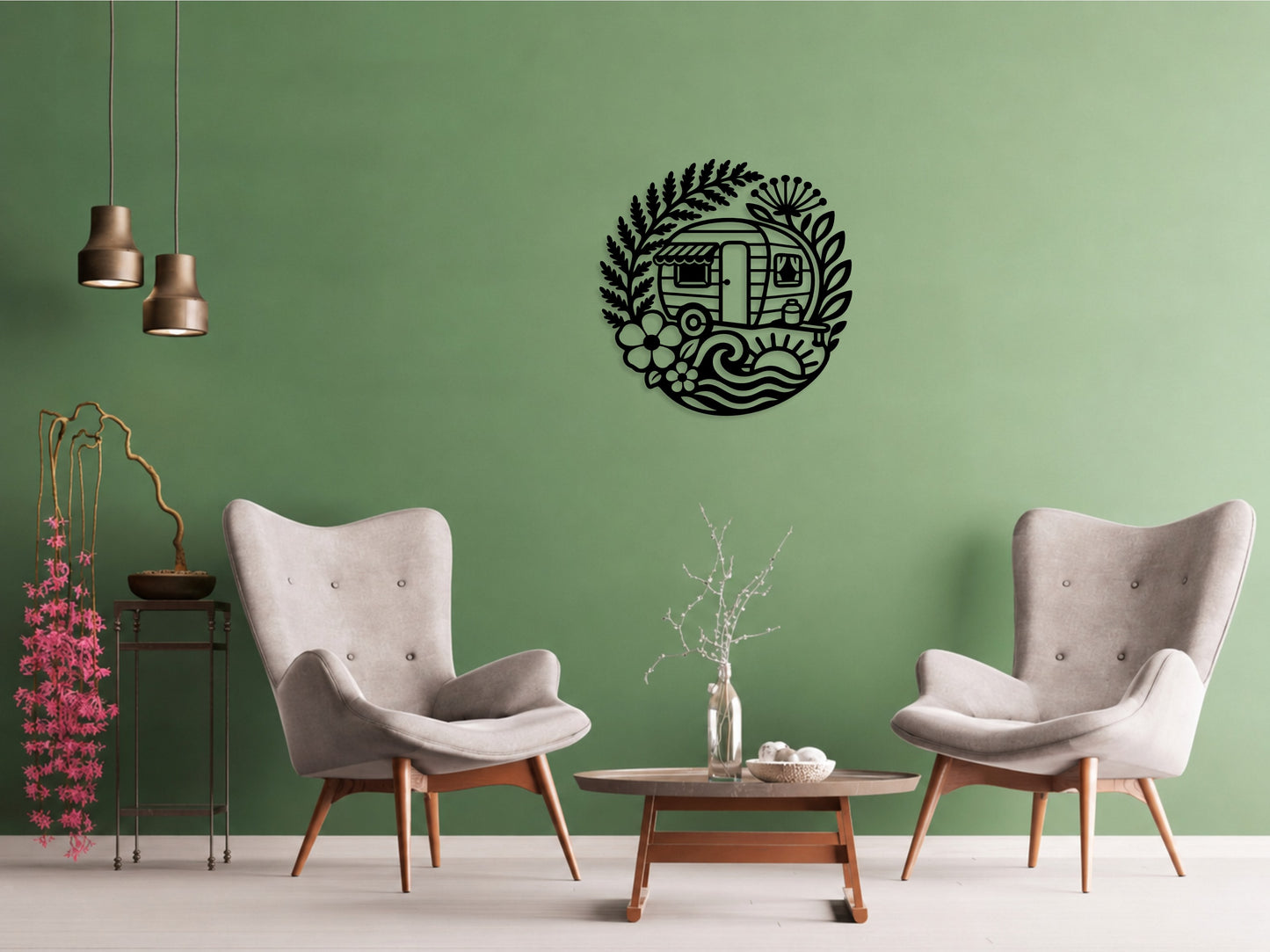 Classic Caravan - Wall Art