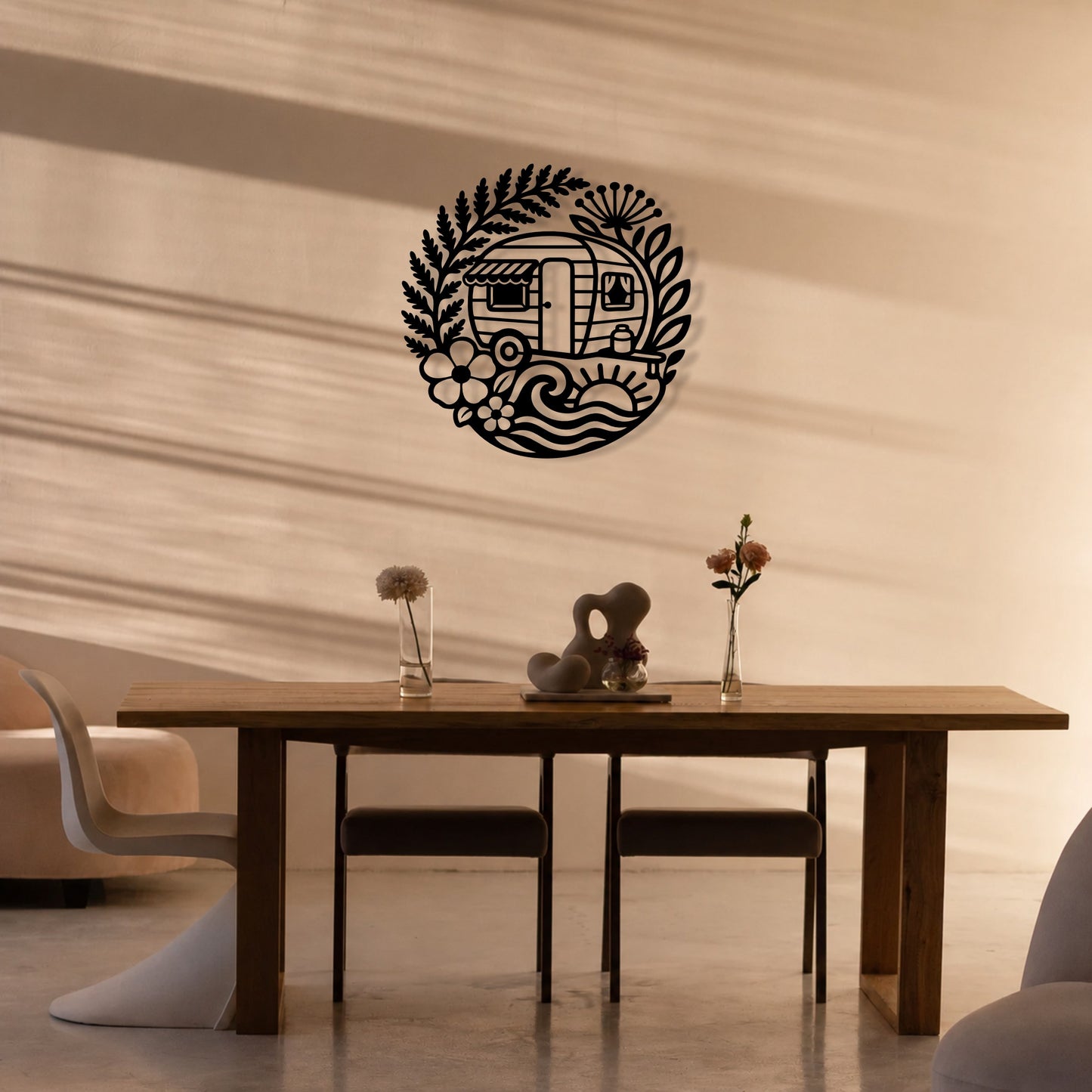 Classic Caravan - Wall Art